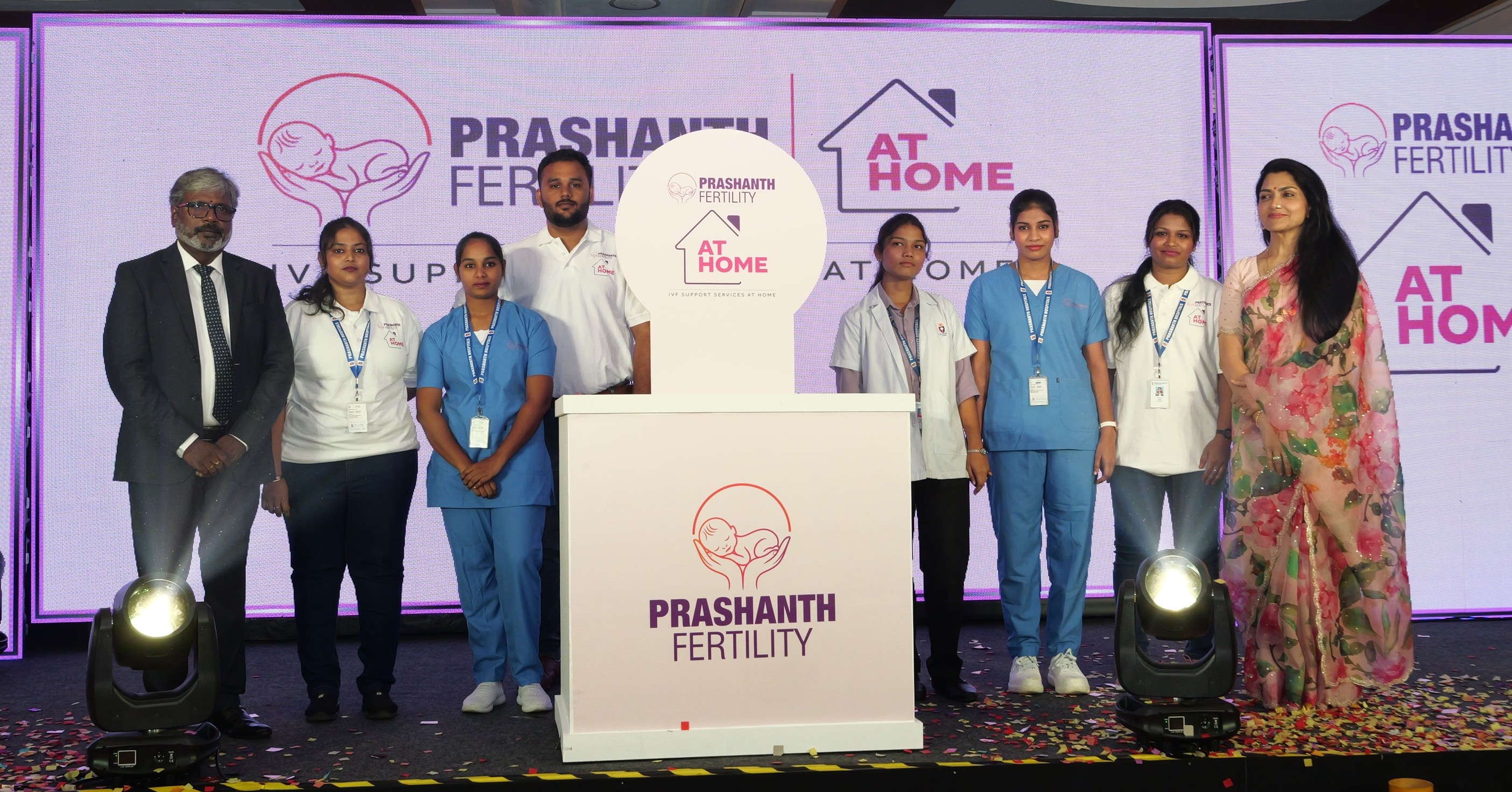 தனியார் மருத்துவமனை நிகழ்ச்சியில் நடிகை குஷ்பு சுந்தர் பங்கேற்பு