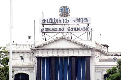 தலைமைச் செயலகம் - கோப்புப்படம்