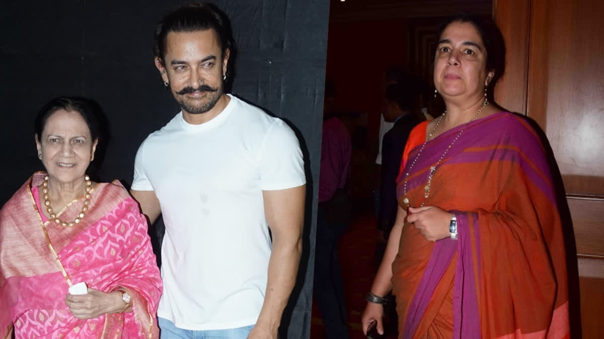 WATCH: Aamir Khan And His Mother Visit Ex-Wife Reena Dutta's Residence After Her Father's Death WATCH: Aamir Khan And His Mother Visit Ex-Wife Reena Dutta's Residence After Her Father's Death