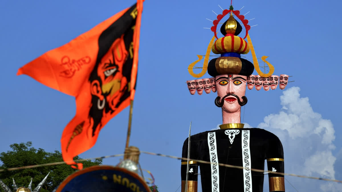 Dussehra 2025: At 221 Feet, Water-Proof Ravan Effigy In Kota Set To Create  Record