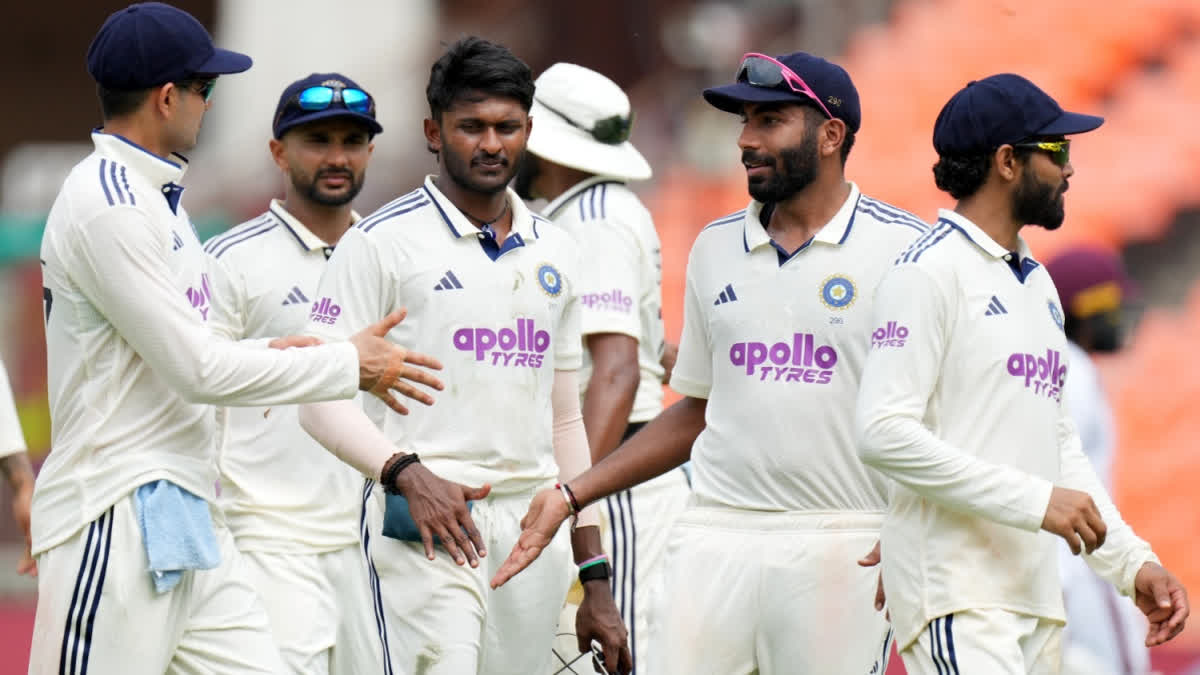 IND vs WI 1st Test, Day 1: India In Command After Bowling Out West Indies For 162