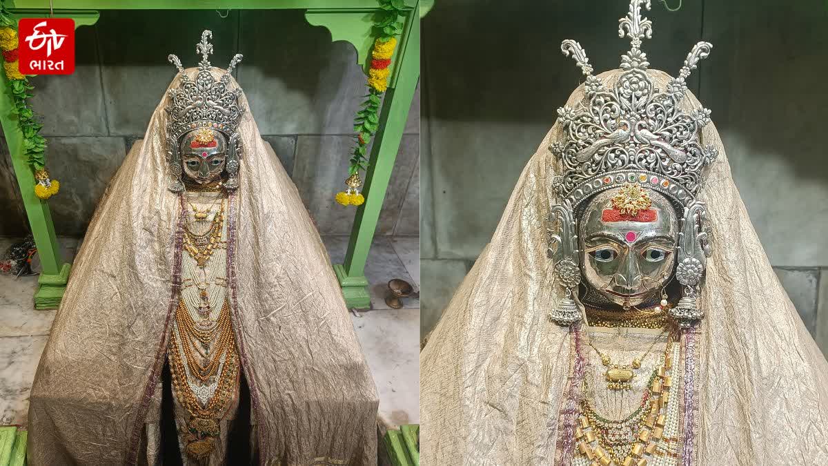 'કૂવામાંથી પ્રગટ' થયેલા દુર્ગા માતાજી