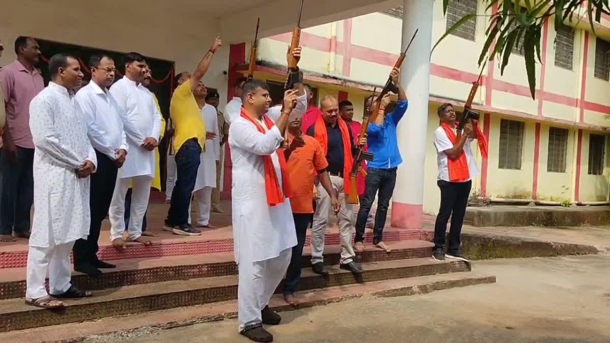 shastra puja completed on Dussehra