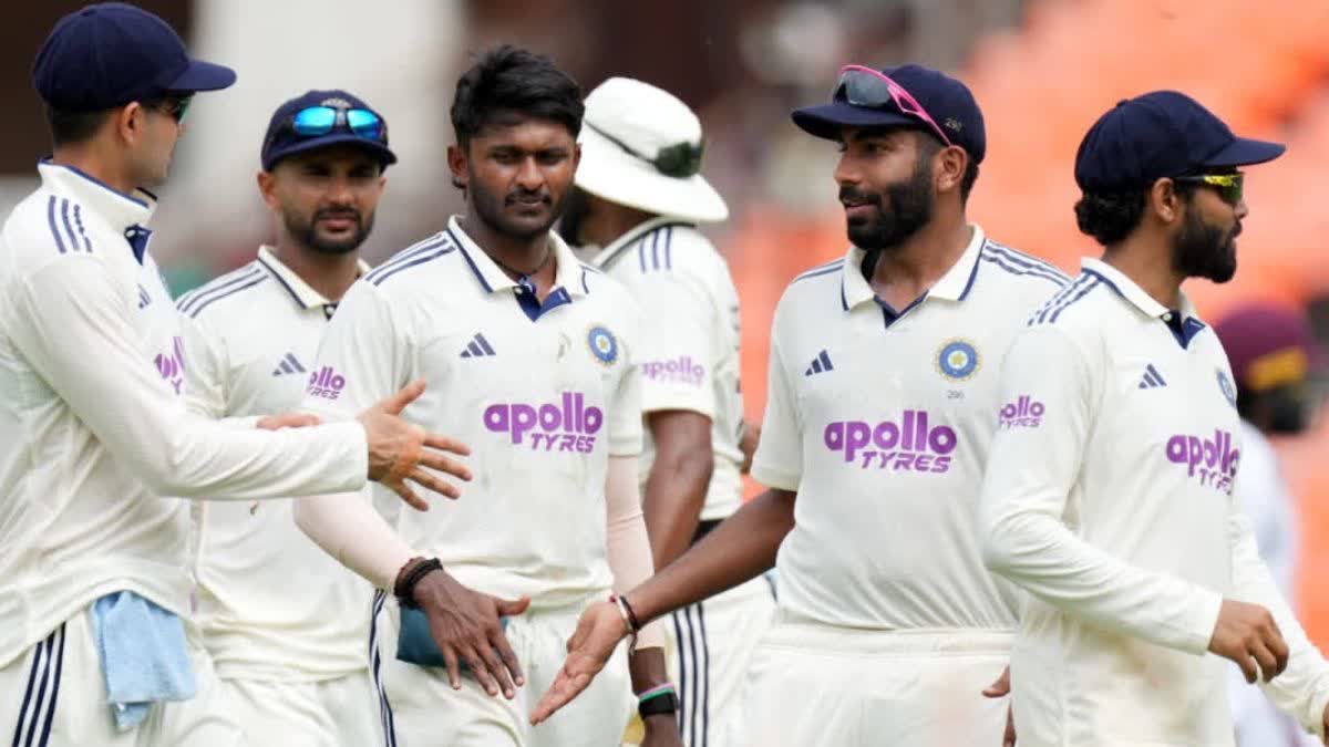 IND vs WI 1st Test