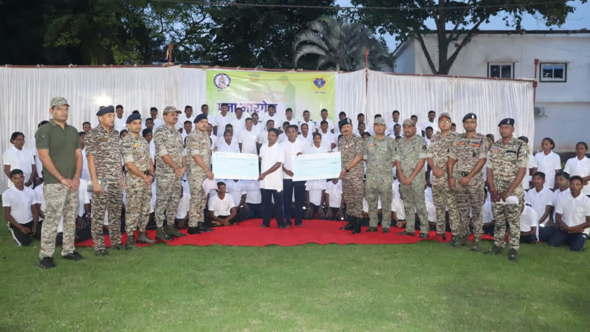 Naxalite surrender