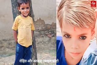 सांप के डसने से भाई-बहन की मौत.