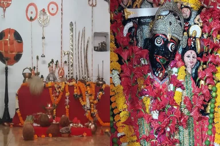 दशहरा में मां काली के दर्शन देने की मान्यता, साल में एक दिन खुलता है कंकाली  मठ का द्वार