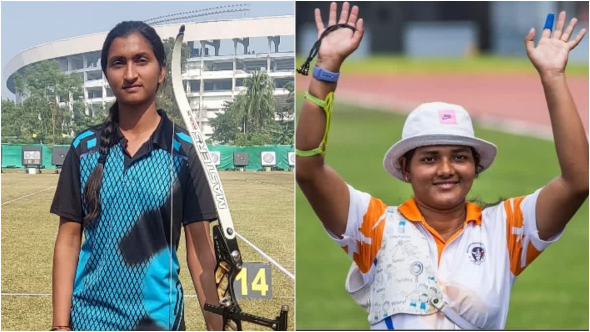 Indian womens recurve team won gold medal at Asian Games 2026