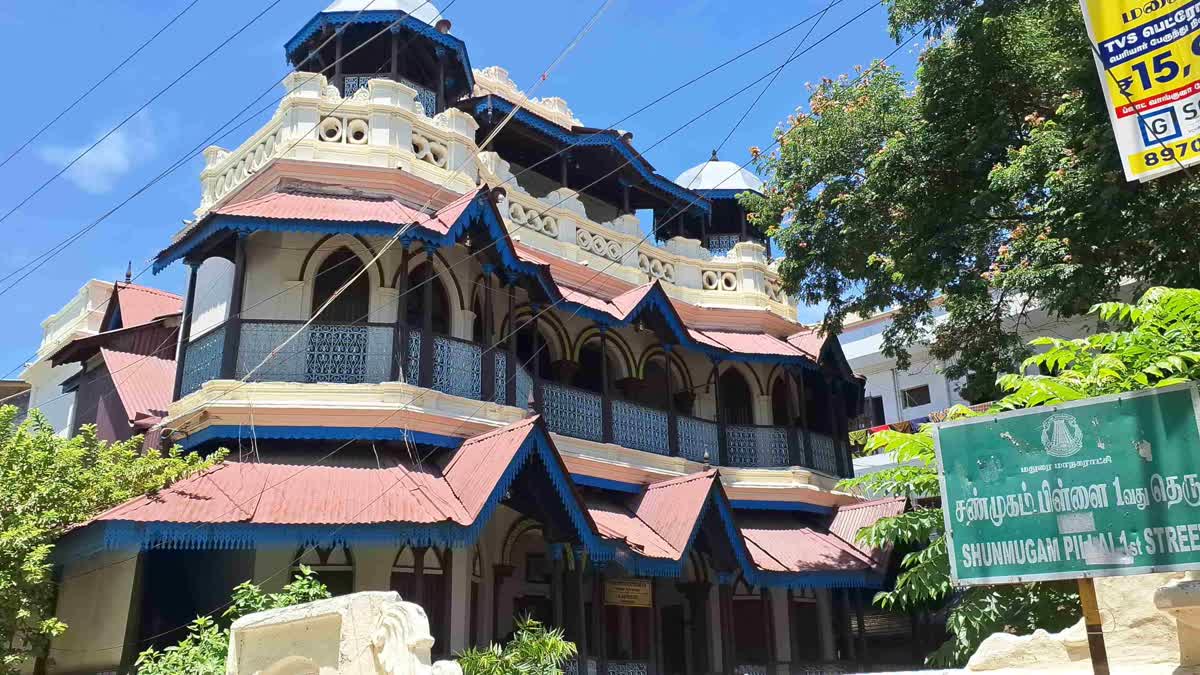 மதுரையின் அடையாளமாக விளங்கும் 'குடை வீடு' - 100 ஆண்டுகளை நோக்கிய வரலாற்றுப் பயணம்
