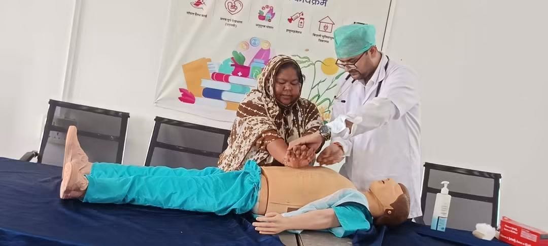 Bihar Doctor Abhishek Ranjan Quits AIIMS Job, Trains Over 50,000 People In CPR With His Own Savings