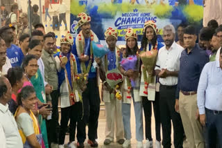 ஆசிய விளையாட்டில் பதக்கம் வென்ற தமிழக வீரர்கள்