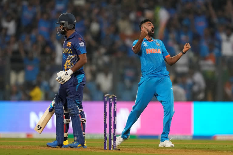 World Cup 2023 | IND vs SL: India outplays Sri Lanka by 302 runs