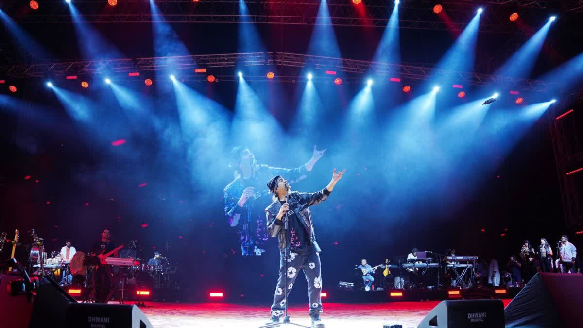 JUBIN NAUTIYAL PERFORMED BHOPAL