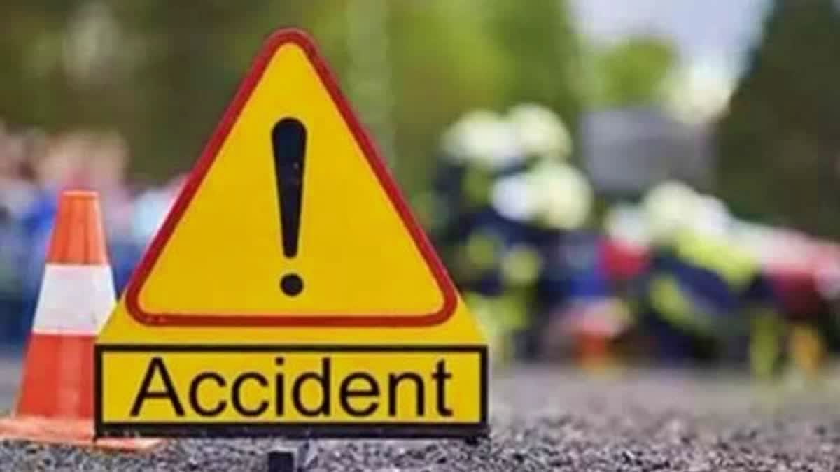 TWO DIED IN ROAD ACCIDENT
