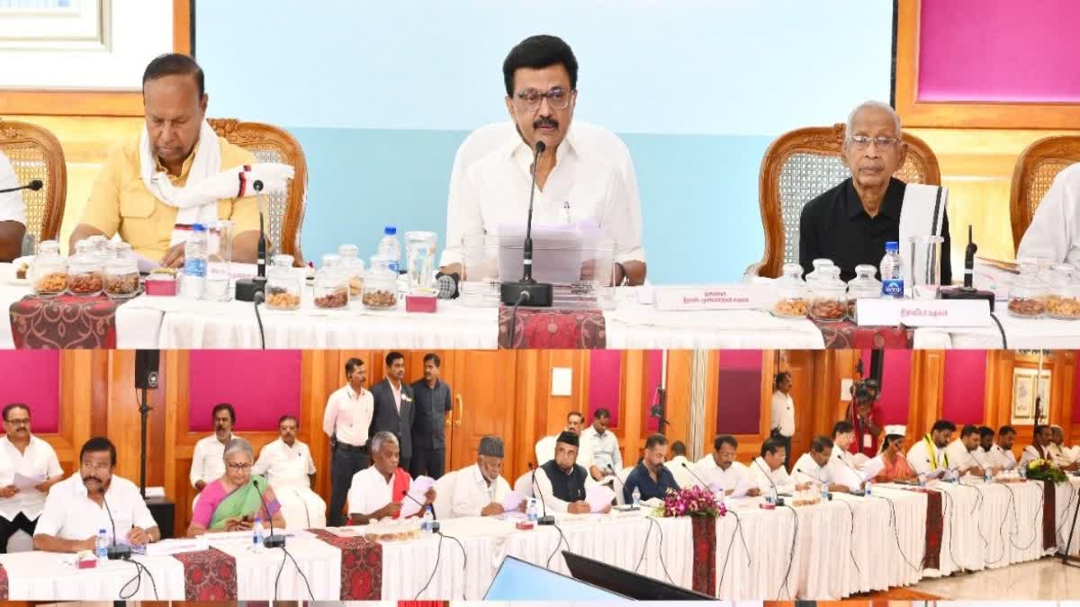 வாக்காளர் பட்டியல் சிறப்பு தீவிர திருத்தம் பாஜக எடுக்கும் தந்திர முயற்சி - திமுக தலைவர் ஸ்டாலின் காட்டம்!