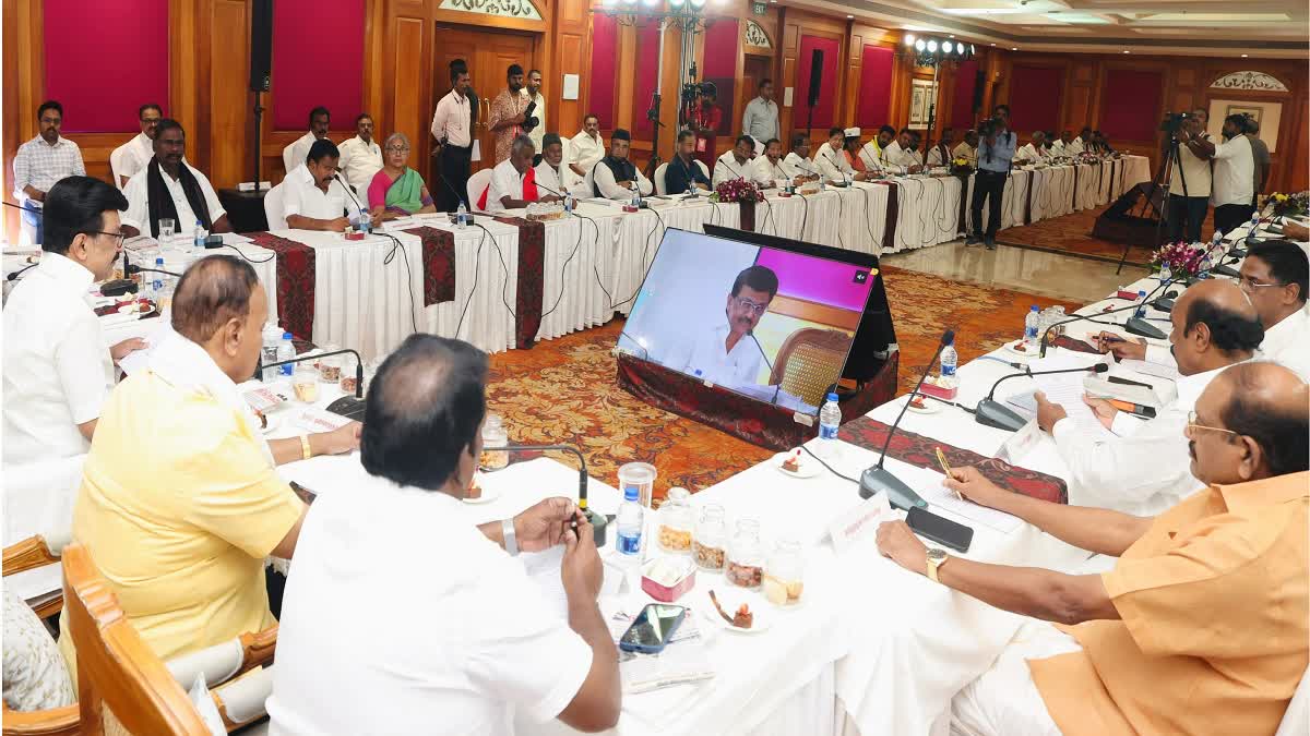 SIR-க்கு எதிராக நடந்த கூட்டம்; அனல் பறந்த கருத்துக்கள்! அடுத்தகட்ட நடவடிக்கை என்ன?