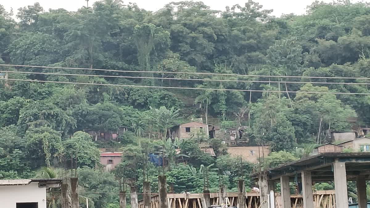 Guwahati Land encroachment