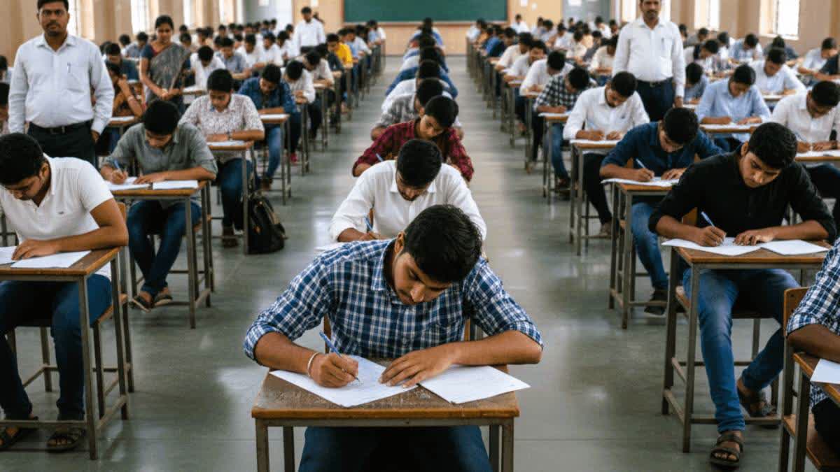 1.21 Lakh Candidates Take Karnataka College Lecturer Recruitment Exam In 11  Districts