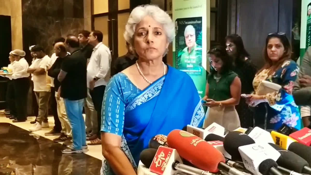 ஆட்டிசம் நோய்க்கு தடுப்பூசி காரணமா? - சௌமியா சுவாமிநாதன் பதில்!