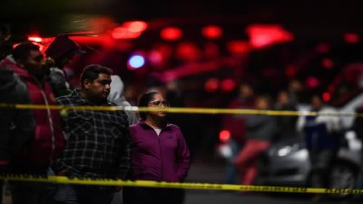 EXPLOSION IN MEXICO