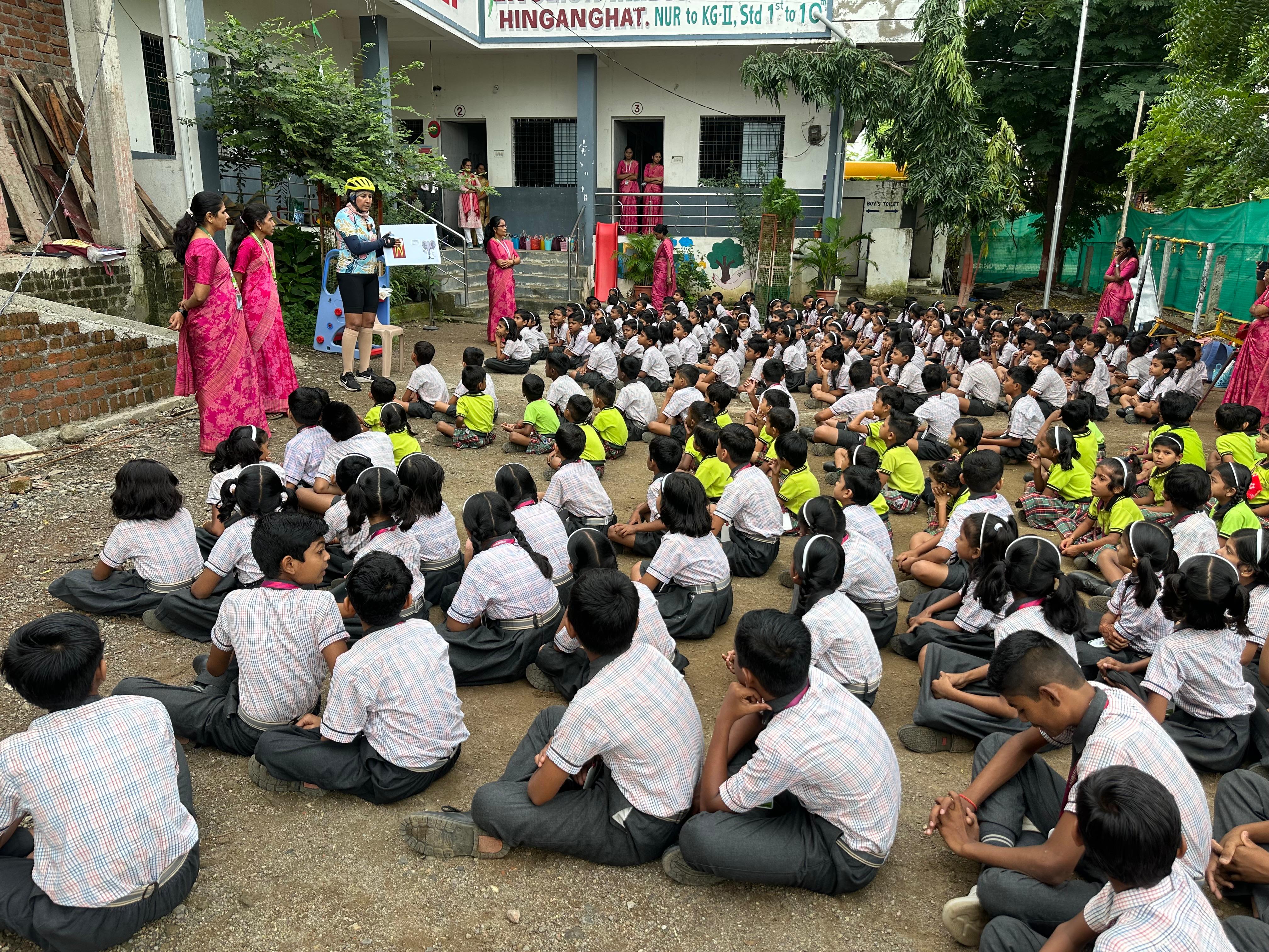 Kashmir To Kanyakumari Cycle Ride