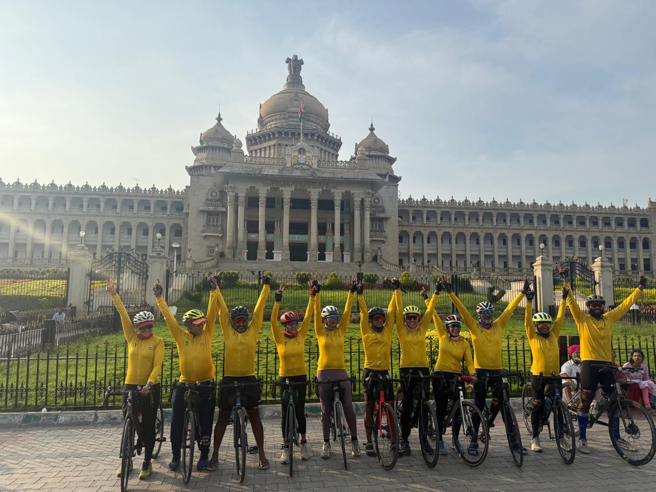 Kashmir To Kanyakumari Cycle Ride