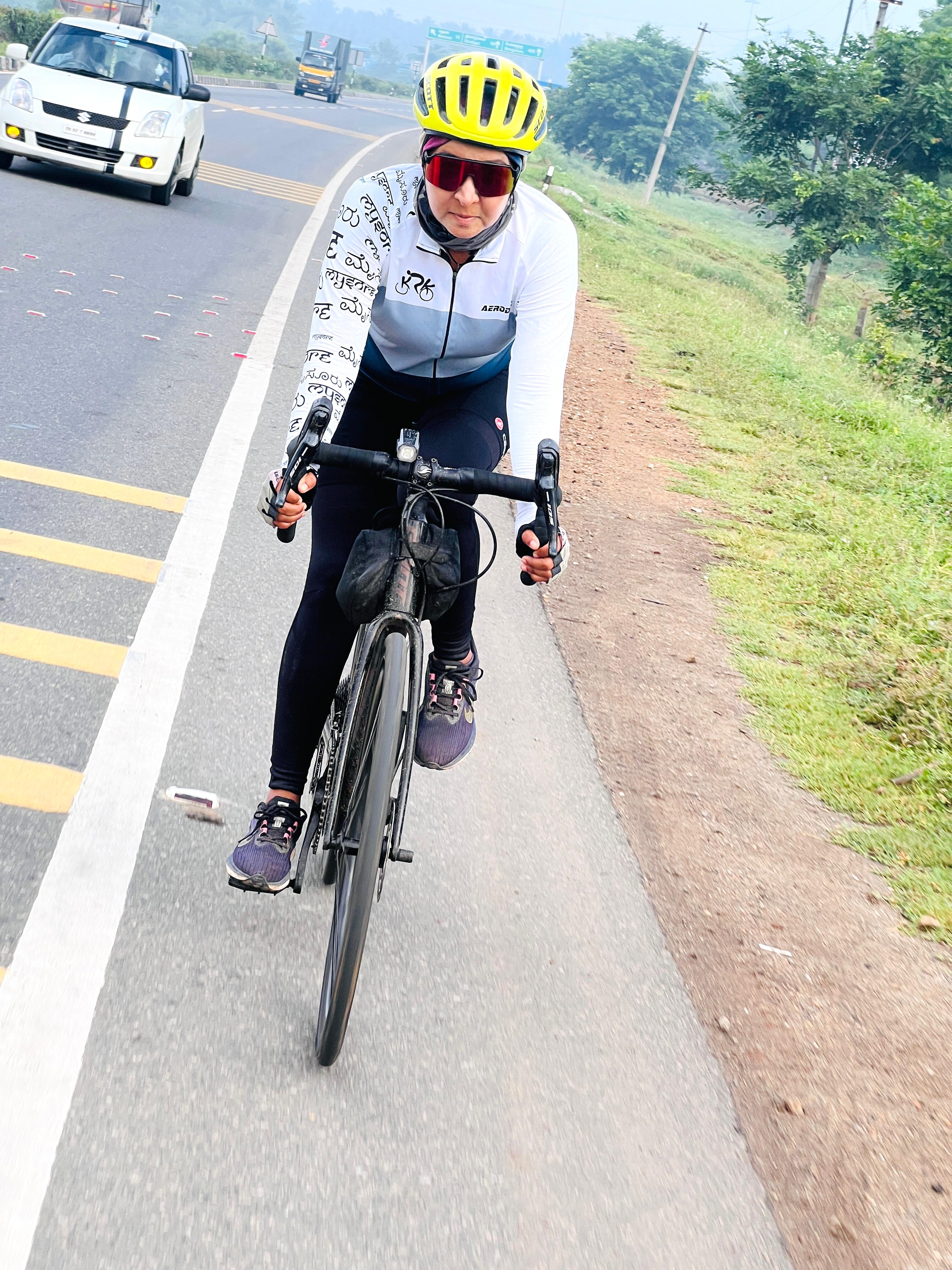Kashmir To Kanyakumari Cycle Ride