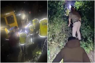 tempo traveller accident