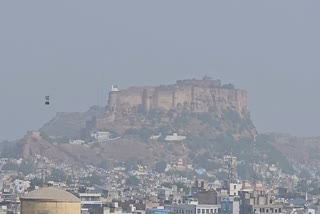 Sunday morning view in Jodhpur