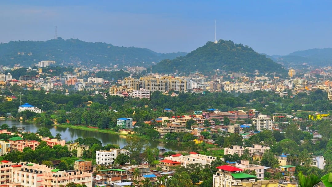 Guwahati Land encroachment