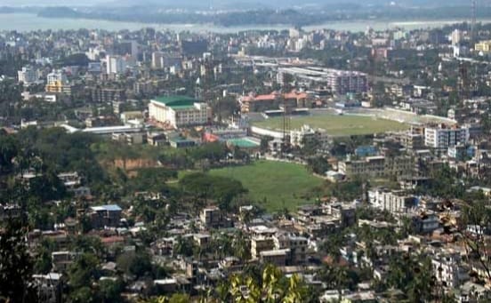 Guwahati Land encroachment
