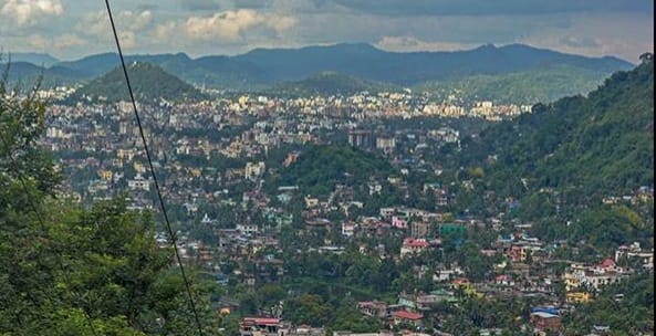 Guwahati Land encroachment