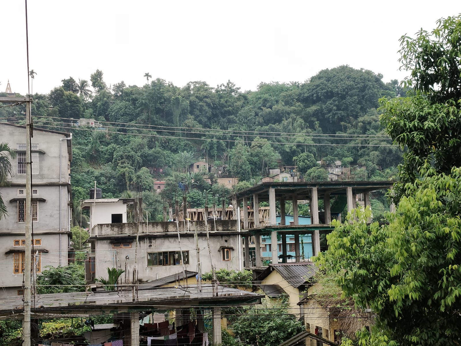 Guwahati Land encroachment