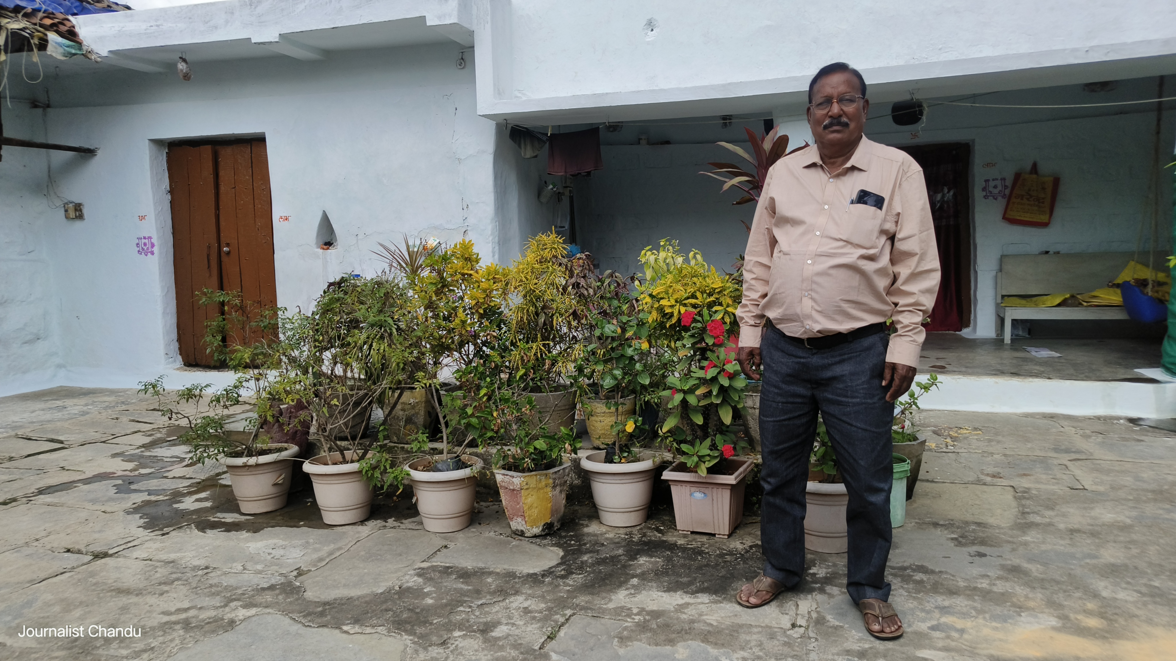 Farmer Vaman Tikriha