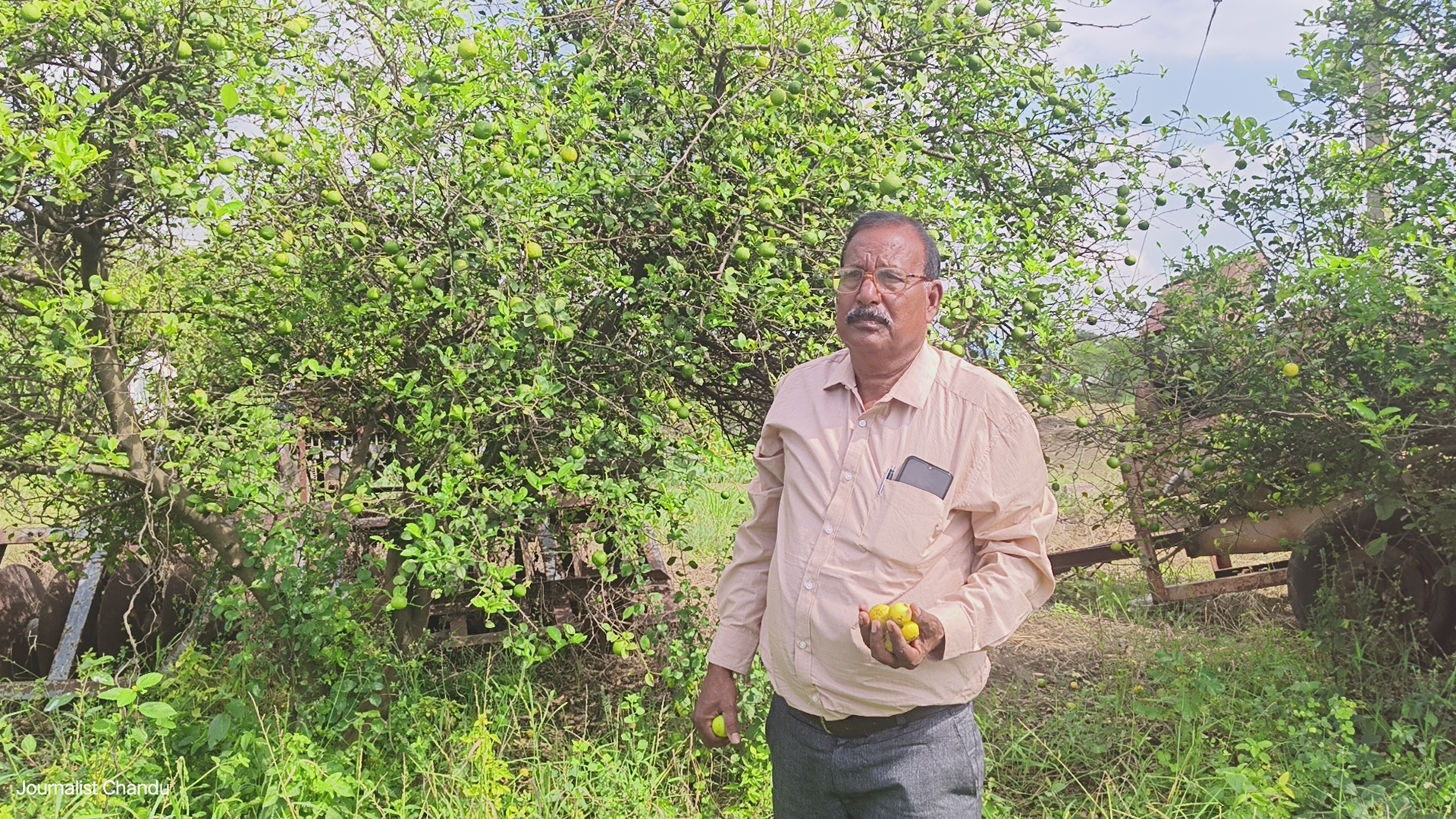 Farmer Vaman Tikriha Story