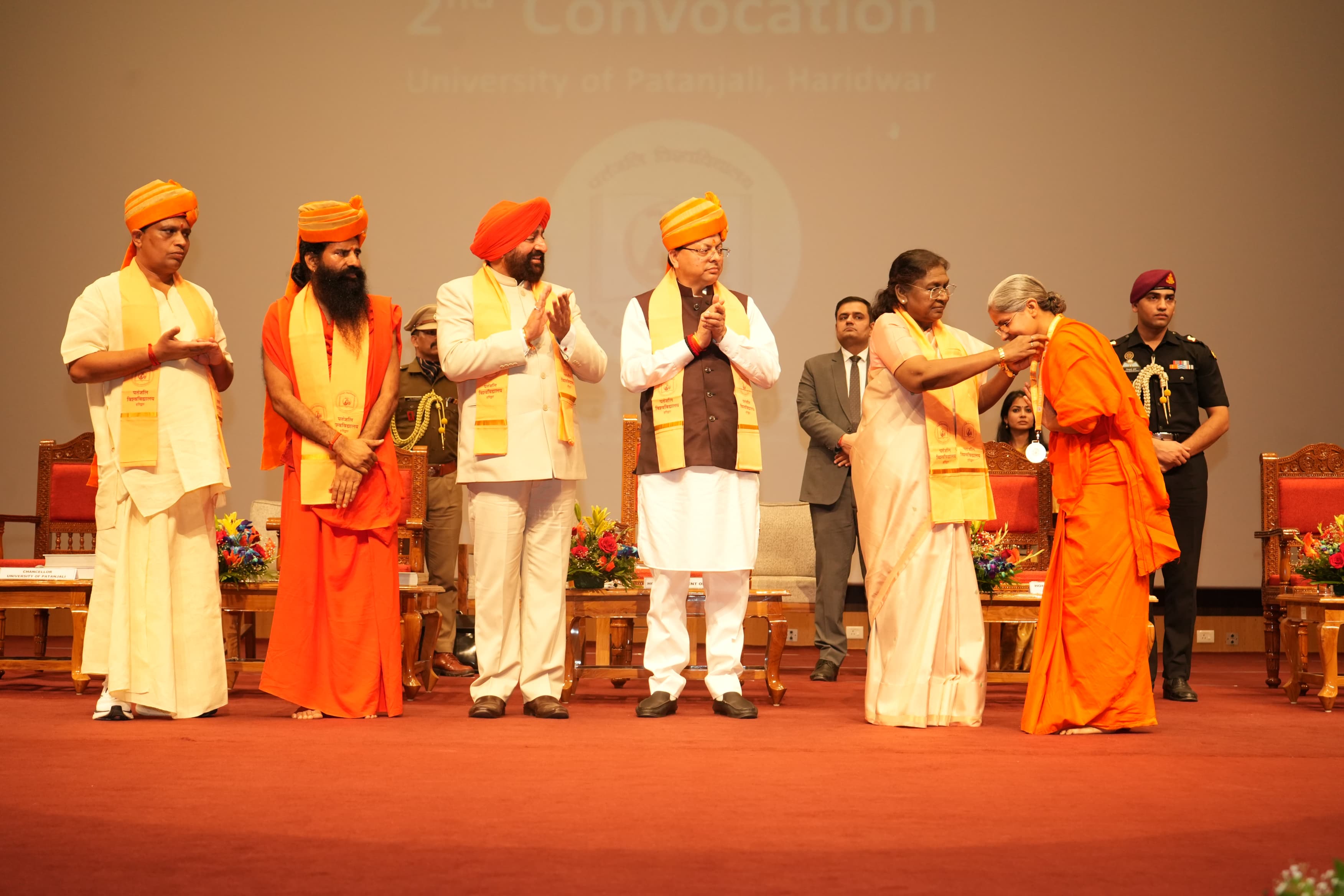 PRESIDENT DRAUPADI MURMU