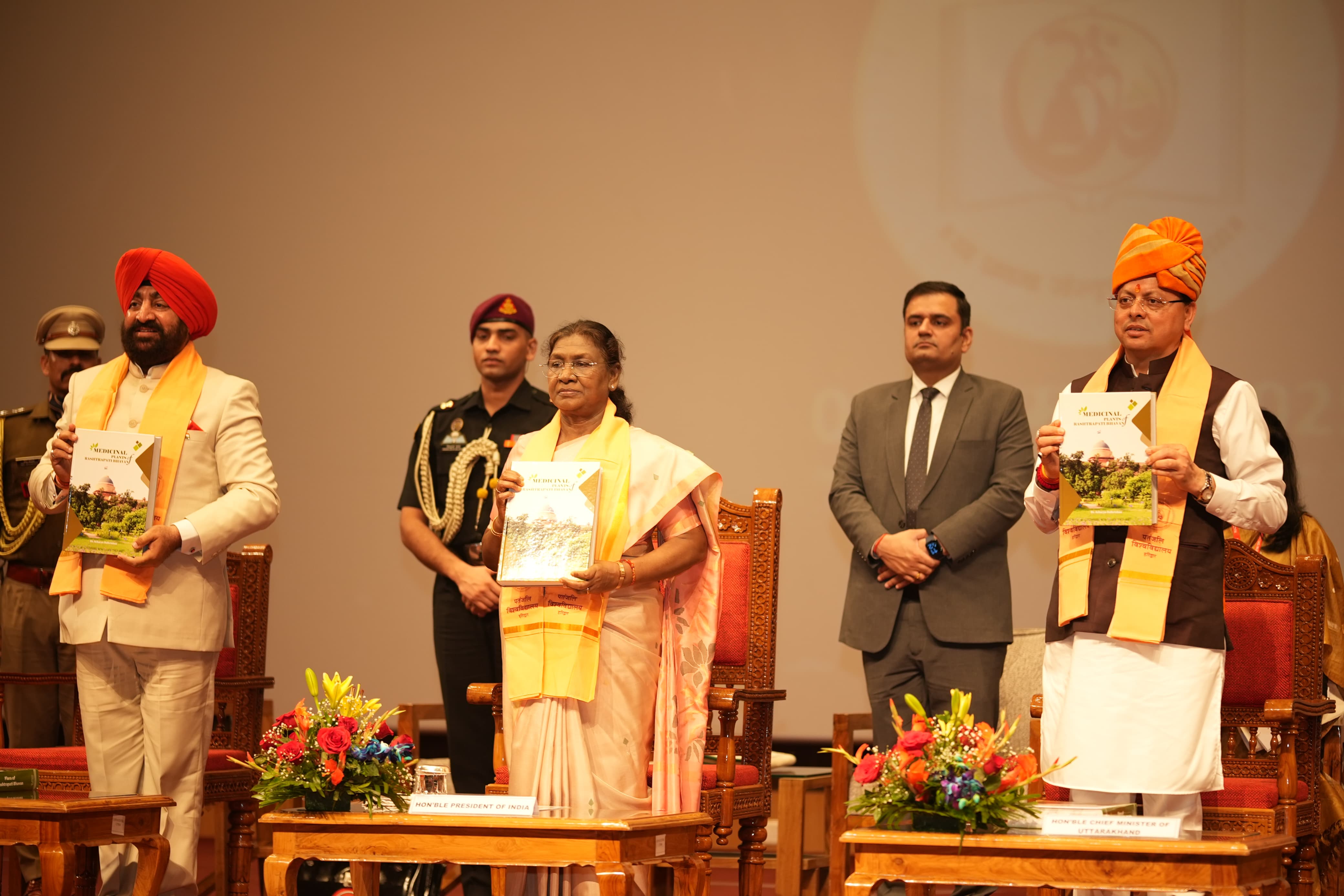 PRESIDENT DRAUPADI MURMU