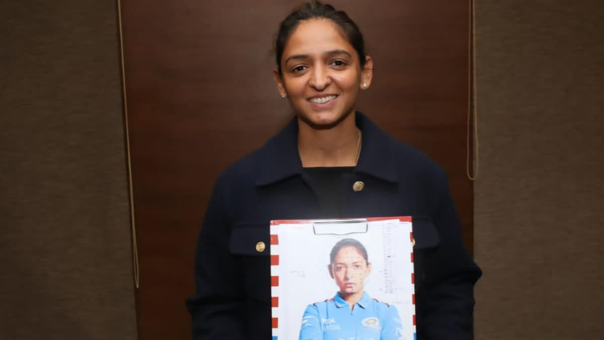 Harmanpreet Kaur's Wax Statue To Be Installed At Jaipur Wax Museum