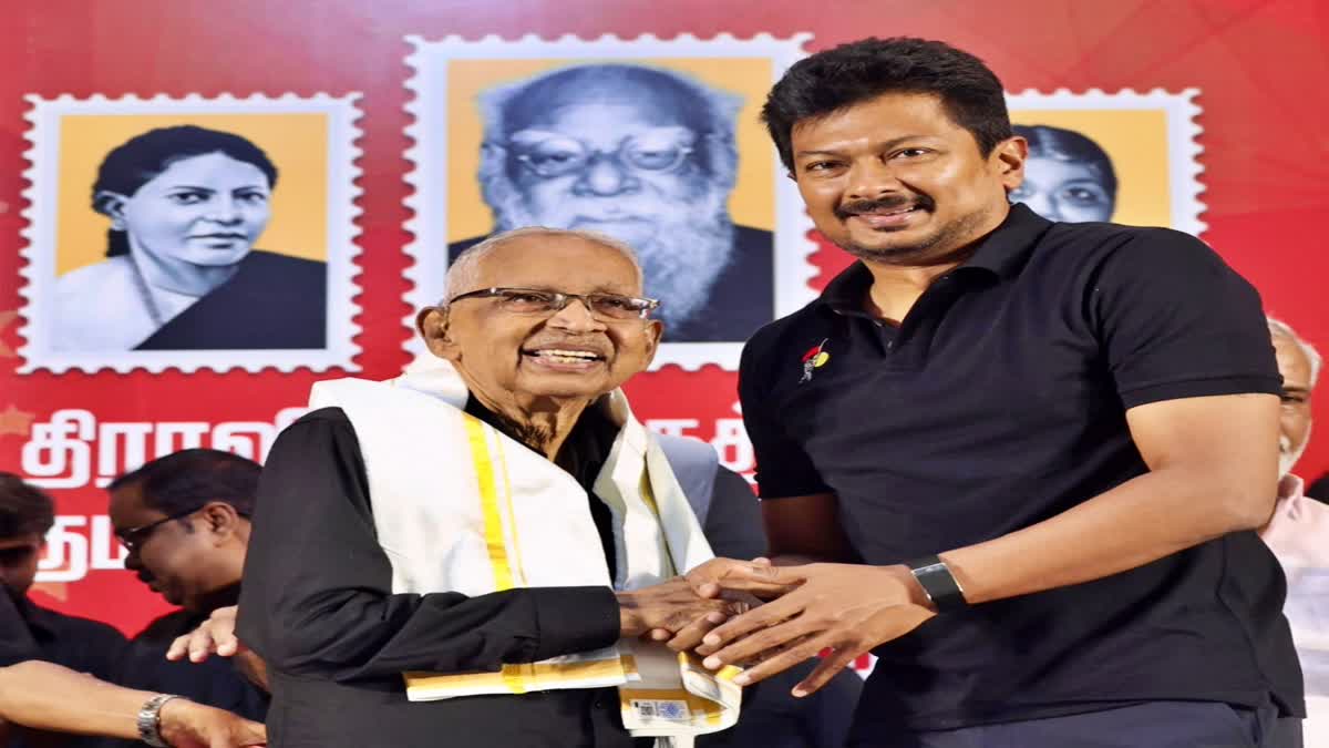 பெரியாரின் கொள்கைகளை "ஜென்ஸி கிட்ஸ்" ஏற்க தொடங்கி விட்டனர் - உதயநிதி ஸ்டாலின்