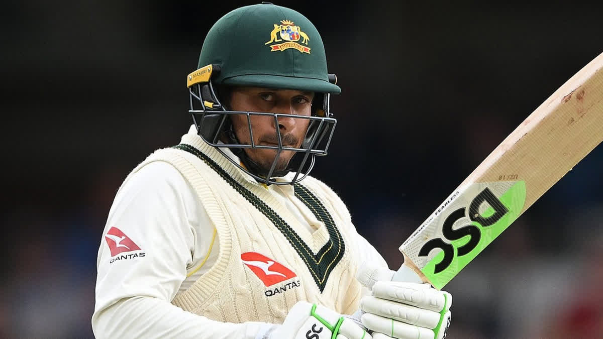 Usman Khawaja ruled out of second Test