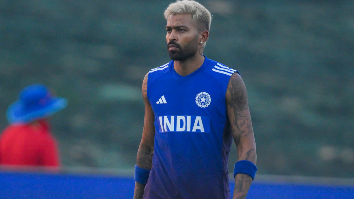 Syed Mushtaq Ali Trophy Hardik Pandya