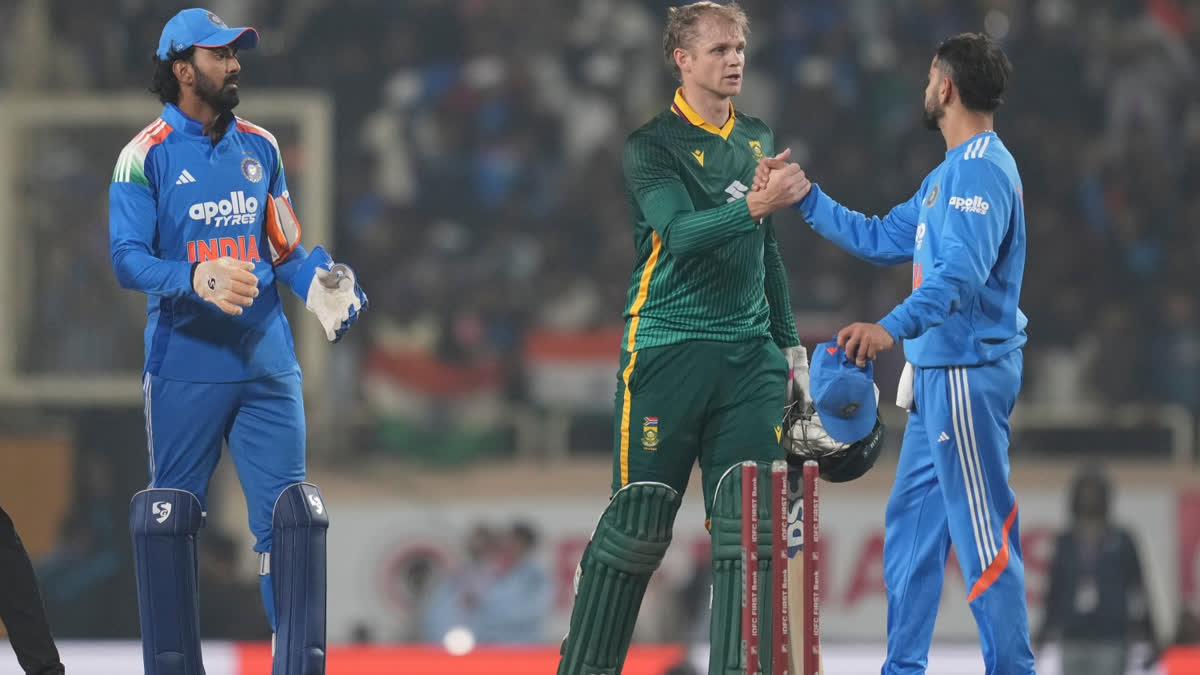 India vs South Africa 2nd ODI Live Streaming