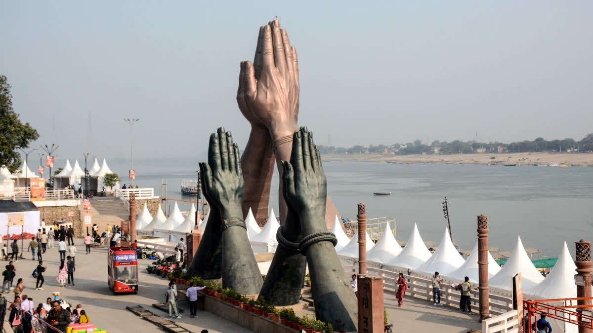 Namo Ghat, in Varanasi