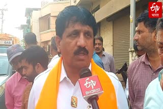 MLA SONAWANE ON EKNATH SHINDE