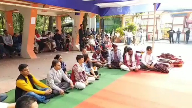 Campus Paralysed For Six Days: Protests at Tezpur University Escalate Amid Corruption Allegations