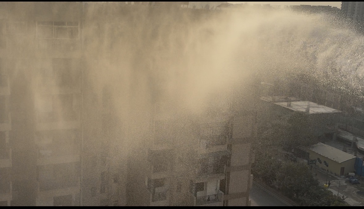 सोसाइटियों के निवासियों द्वारा सुझाव पर उठाया गया कदम