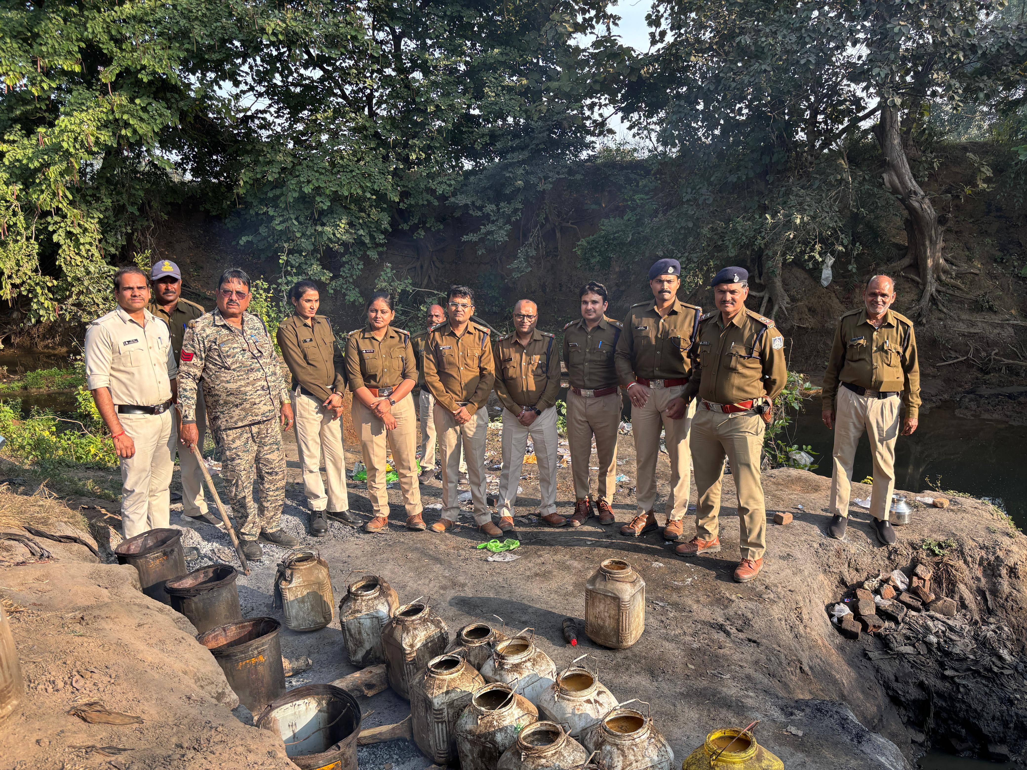 ILLEGAL LIQUOR MAKING MP