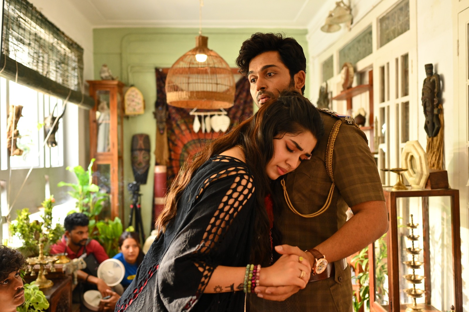 வா வாத்தியார் பட போஸ்டர்