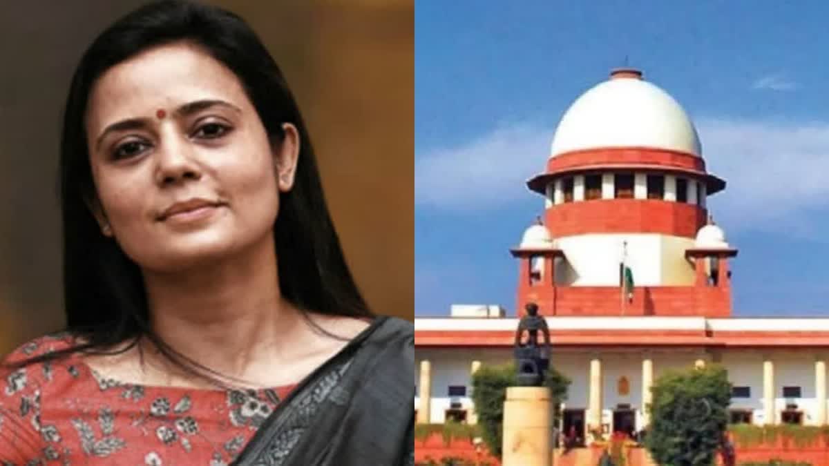 SC ने महुआ की याचिका पर लोकसभा महासचिव से मांगा जवाब