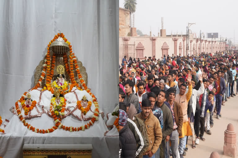 Ram Mandir inauguration: Devotees throng Ayodhya to celebrate New Year